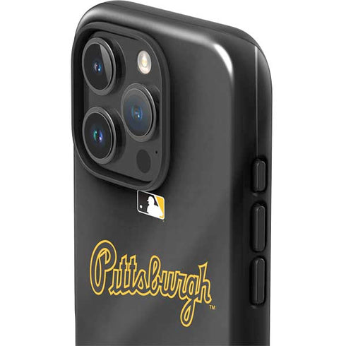 MLB Pittsburgh Pirates Alternate/Away Jersey iPhone 16 Pro Impact Case
